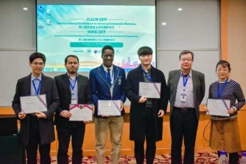 第二届先进复合材料国际会议成功召开(ICACM 201