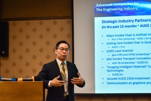 第二届先进复合材料国际会议成功召开(ICACM 201